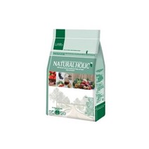네츄럴홀릭 화학첨가물NO 노령견용 영양사료 6kg 후각놀이 용품