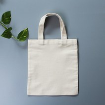 TREND9 캔버스 무지 에코백 가방