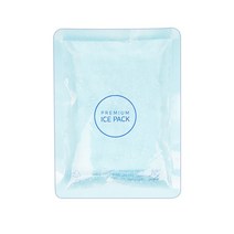 우림 블루 아이스팩 완제품 대 16 x 23 cm, 36개입, 2개