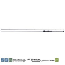 베이트 로드 갈치 가마가츠 낚시대 B64ML-solid, 블랙