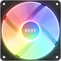 NZXT F120 RGB CORE Black (1PACK) 케이스쿨러, 선택없음