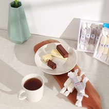 끼리 [끼리카페] 봉봉 치즈케익 10개입 1Box / 수제케익 스틱케익 선물세트 (택1), 봉봉 플레인 1box