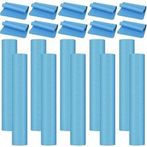 10팩 요가 매트 벌크 172.7 x 61.9 4mm 두께 어린이 및 성인용 체육관 번들 라텍스 프리 운동 야외 필라테스 또는 운동용 미끄럼 방지 질감 블랙 USA 미국, Blue