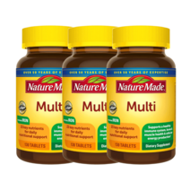 네이처메이드 멀티비타민 A C D E 철분 130정X3, 멀티비타민 130정X3