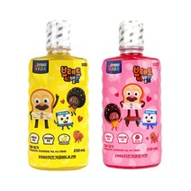 2080 브레드이발소 키즈가글 바나나맛 딸기맛 250ml, 1개