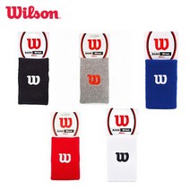 윌슨 손목밴드 1단(손목아대), 블루