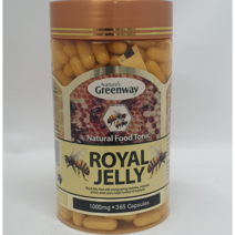 호주 로얄제리 로열젤리 효능 생로얄제리 ROYALJELLY 1000mg 365캡슐, 1개, 365정