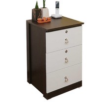 블루밍가구 480 3단 서랍장(열쇠2개포함) 열쇠수납장 틈새서랍장 잠금서랍장 미니수납장, 4803 웬지화이트B(열쇠2개)