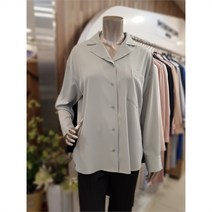 미니멈 미니멈 세이브존01 미니멈 카라넥 루즈핏 포켓 블라우스 mwagwb2090 (9453319)