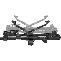 툴레 Thule T2 Pro XT/XTR 2 자전거 랙, 블랙