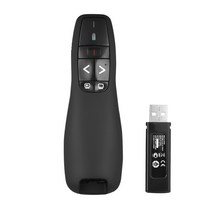 Docooler DS-400 플립 펜 포인터 PPT 표현 음성 2.4G 무선 USB (배터리가 포함되지 않음), OS0447