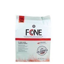 FCONE 에프씨원 하이포알러제닉 인도어 애견사료 2kg 소고기-활력증강, 단품