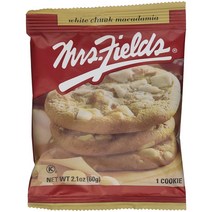 Mrs. Fields Jumbo Individually Wrapped White Chunk Macadamia Cookies (pack of 12), 1