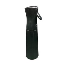 미세분무기 안개 소형 미용실 물 미스트 분무기, 300ml, 검정불투명