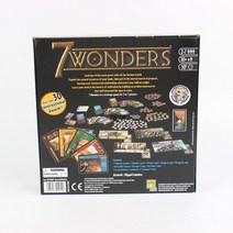 Seven wonders 7wonders 카드게임 캐주얼 보드게임 보드게임 카드의 영문판, 일곱 가지 불가사의
