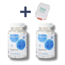 1+1 프리모코리아 프리모H 칼슘 마그네슘 셀레늄 아연 수소캡슐 수소영양제 540mg x 180캡슐(2개월분), 2개