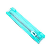 문서재단기T-600R 민트(85X402X36 휴대용 포코스) 슬림-재단기