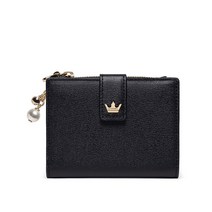 [제이에스티나 백] LILY 2단 반 탑지퍼 BK (JSTESC0BS100BK010)