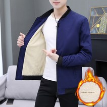 DFMEI 재킷 남성 봄 가을 옷깃 탑 캐주얼 가을 겨울 따뜻한 재킷 재킷