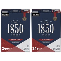 폴저스 Folgers 1850 Brand Coffee Trailblazer 252g 트레일블레이저 미디엄 다크 K컵 24캡슐 2팩, 1개