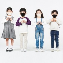 들꽃잠 어린이 풍기인견 다이마루 필터 입체마스크 5개세트 아이보리, 1개