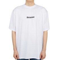 [발렌시아가] [명품]로고 남자 반팔티셔츠 657027 4B8B5 9000 657027 4