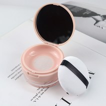 1Pc 빈 공기 쿠션 퍼프 상자 휴대용 화장품 메이크업 케이스 컨테이너 Bb 크림 재단 DIY 상자에 대 한 파우더 스폰지 거울, [07] SF111 20g S net