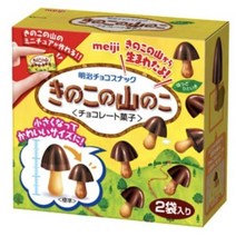 키노코노야마 초코송이 메이지 버섯 산 버섯 32g × 1개