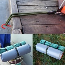 캠핑장 데크 텐트설치 준비물 고탄력 스트레치코트 타프고정 오거나이저, 120cm