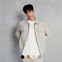 [지오다노] 073505 남성 NEW 셔츠타입 자켓(셔켓) 01073505