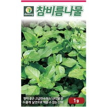 다농 산천 왕까마중 50립 - 씨 씨앗 까마중씨앗 까마중씨 강태 깜두라지 용규 나물씨앗 민속채소 채소씨 채소씨앗, 31_다농_참비름나물(1g)