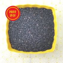 깨끗하고 고소한 국산 흑임자 검정깨 검은깨 3kg, 1개