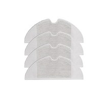Xiaomi-Mijia 1C 로봇 진공 청소기 용 물 탱크 천 Mi Mop Pro 가정용 교체용 Xi STYTJ01ZHM 예비 부품, 06 4 mop