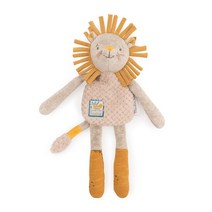 물랑로티 [물랑로티] 사자딸랑이두두인형 Sous Mon Baobab lion rattle doudou 30cm, 단품없음