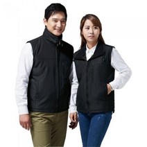 [경신] KSK 304 겨울 작업복 근무복 패딩 조끼 회사단체복