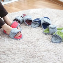 캐치맙 양면 청소슬리퍼 (4종택일), 03_네이비