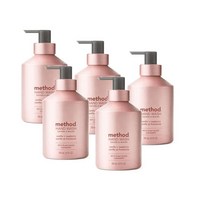 메소드 핸드워시 손세정제 젤 핸드솝 액체비누 12oz 바닐라 앤 라즈베리 354ml METHOD Gel Hand Soap Vanilla Raspberry, 5개