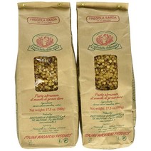 듀럼밀 프레골라 사르다 파스타 500g x 2팩 Rustichella dAbruzzo