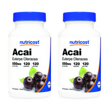 아사이 550mg 120캡슐 2병, 단품