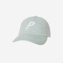 [정품] 팔라스 P-테크 코드 6-패널 캡 라이트 블루 - 22FW Palace P-Tech Cord 6-Panel Light Blue