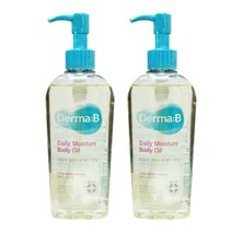 더마비 데일리 모이스처 바디오일 더블 200ml+200ml