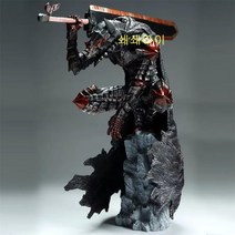 베르세르크 가츠 광전사의 갑주 스테츄 검은검사 피규어 5555828136