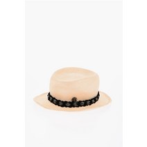 Maison Michel STRAW PARASISOL TRILBY 모자 1058007001LI/E NS