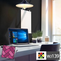 두께4T 스티커타일 WJ139 검점육각형 타일시트지, 해밀리움  본상품선택