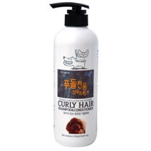 곱슬한 푸들 전용 샴푸 린스 550ml 냄새제거 치와와