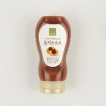 ORGA 가정식 돈가스 소스 (360g) 별식 술안주 간편식 캠핑 혼밥 자취 튀김, 15개