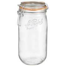 Le Parfait (르파르페) 유리 보컬자 1.5L ≪저장용기≫ 940005, 1개