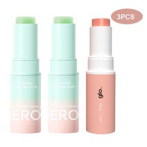 링클 바운스 밤 스틱 모이스처 라이저 실키 스무스 하이 드레이팅 아이스 멀티 페이스 스킨 케어 화장품, 09 BBA