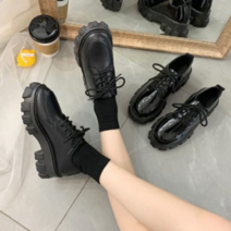 오너클랜 가을 캐주얼 키높이 패션워커 구두 여성 로퍼