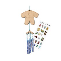 풍경 만들기 세트 튜브벨 재료 도어종 키트 봄 여름 가을 겨울 꾸미기 diy 키트, 튜브벨:한복 ＋ 사은품 증정